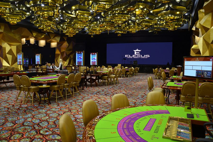 Elexus Casino - Cyprus