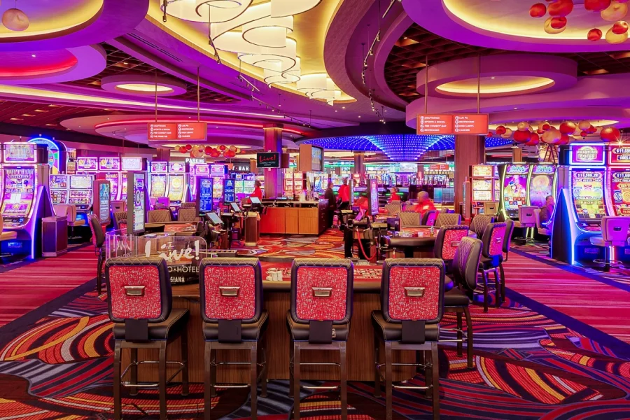 Live Casino - Bossier City, Louisiana