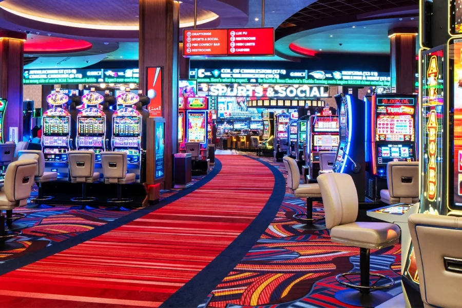 Live Casino - Bossier City, Louisiana