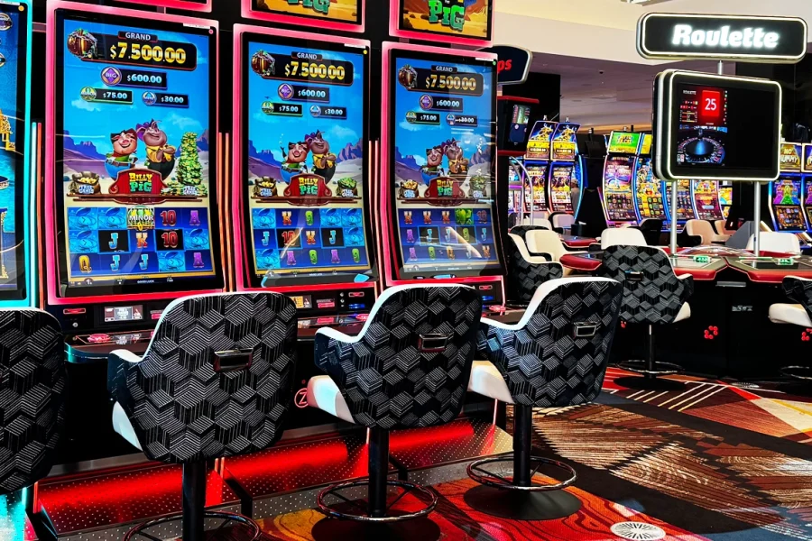 Chicken Ranch Casino - Jamestown, California